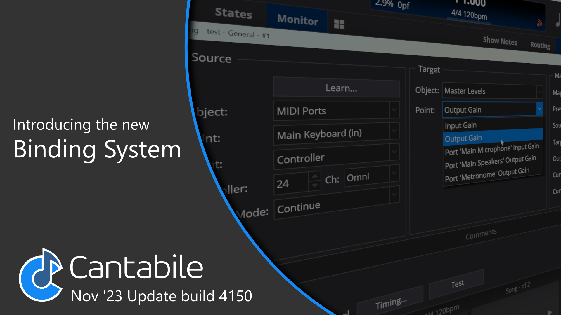 Introducing Cantabile's New Binding System