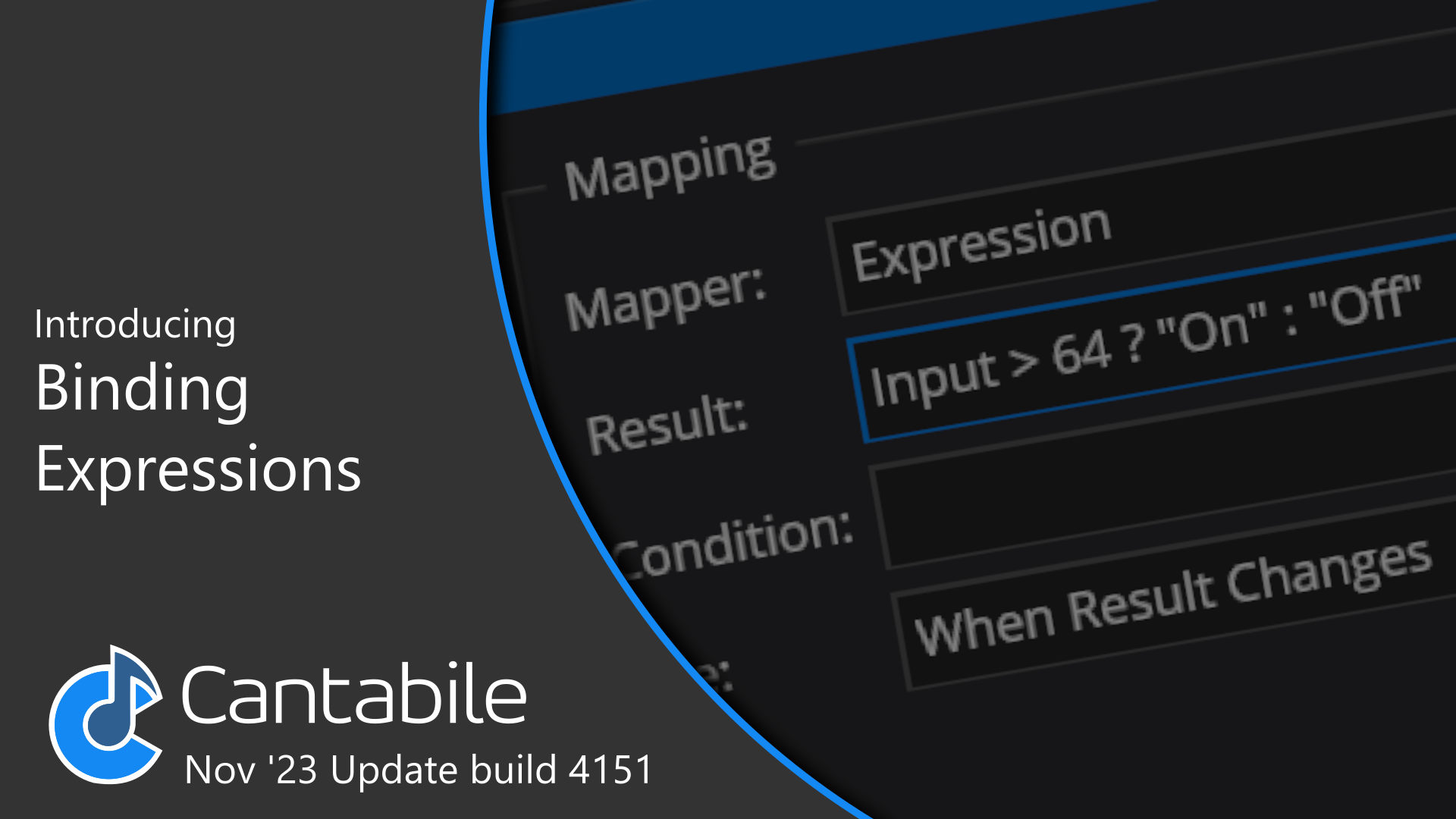 Introducing Binding Expressions