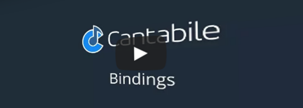 Bindings Video