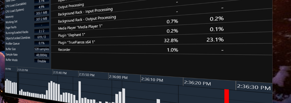 Introducing the Performance Profiler (and more)