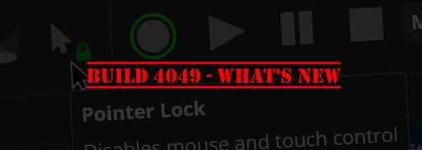 What's New in Build 4049