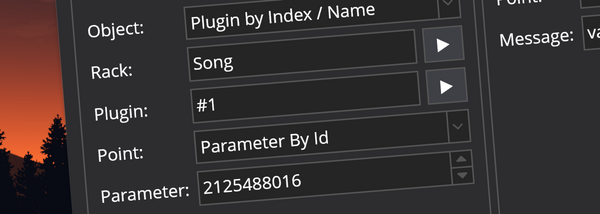 Binding to Plugin Parameters by Id and Index