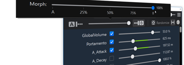 Morph and Randomize Tools