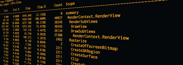 Performance Tuning for OS X