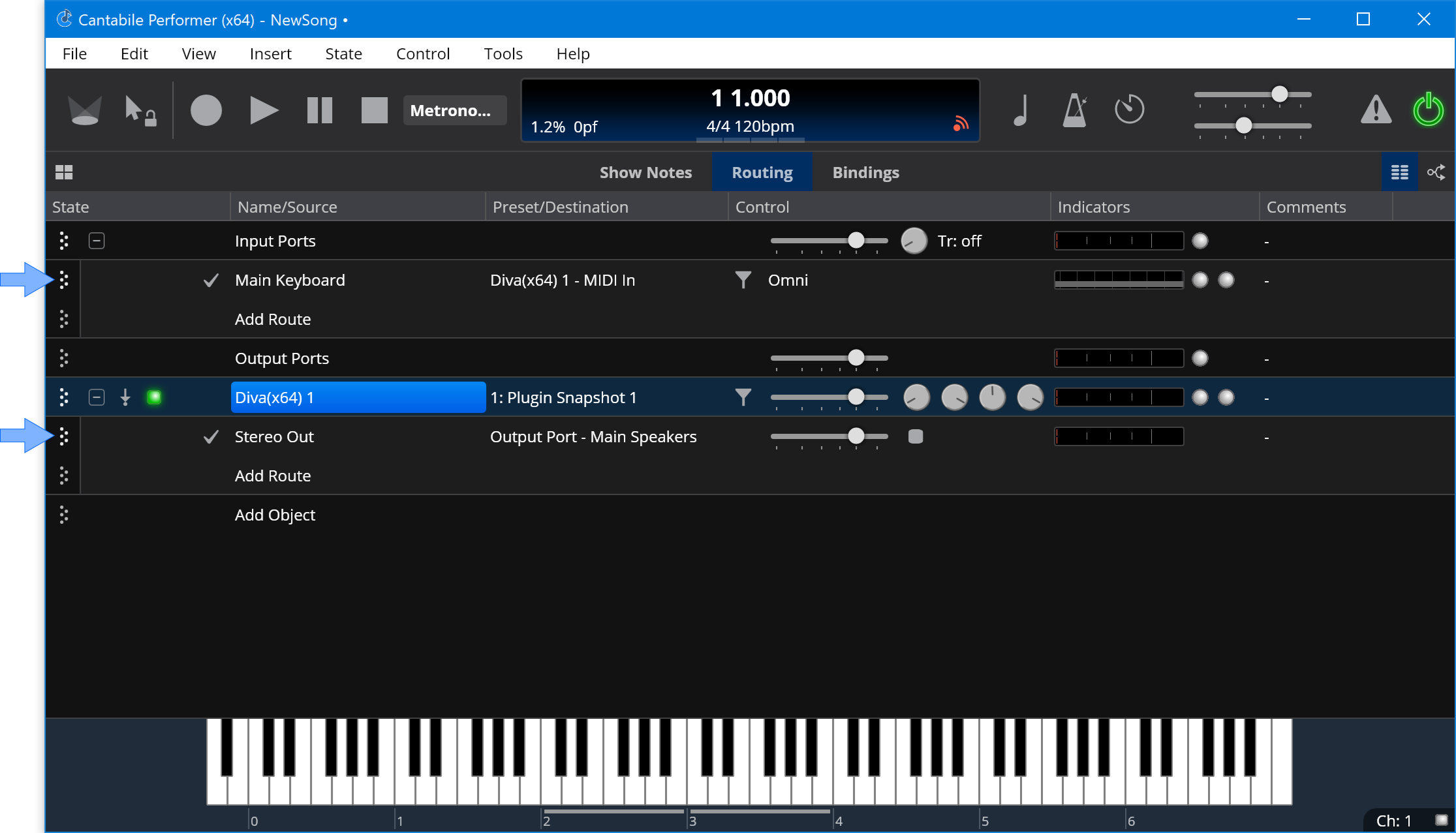 Automatically Created Routes