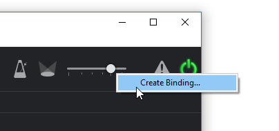 Create Binding
