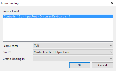 Create Binding Step 2