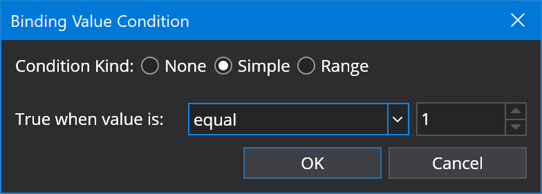 Simple Condition
