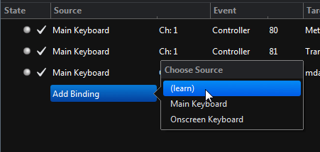 Learn Binding