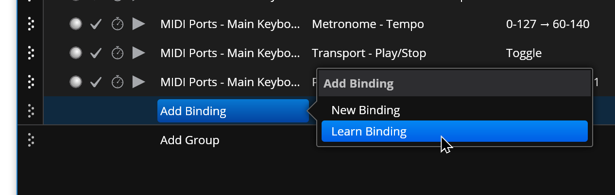 Learn Binding