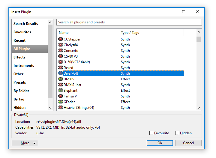 Insert Plugin