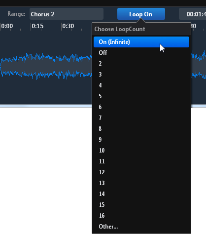 Loop Mode Selector