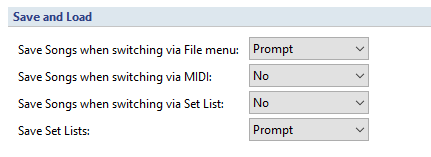 Prompt to Save