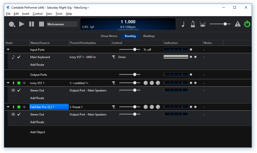 Reverb Plugin Added