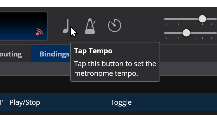 Tap Tempo