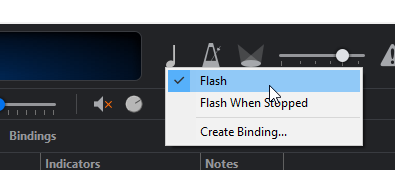 Flash Options