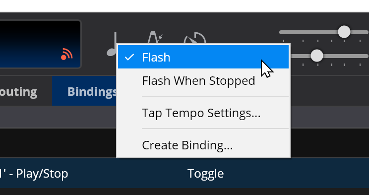 Flash Options