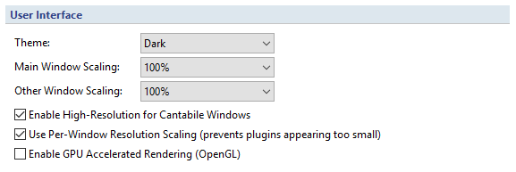 High-Resolution Options Windows 10