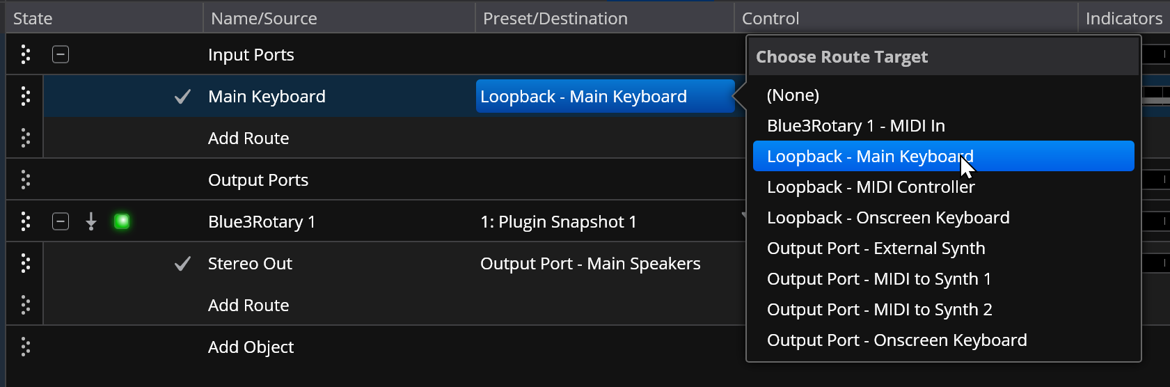 Loopback Ports