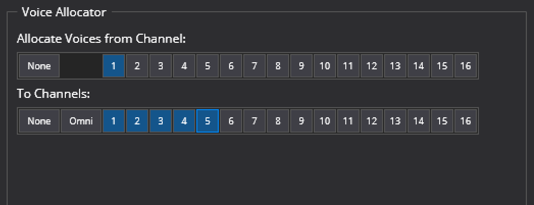 Voice Allocator