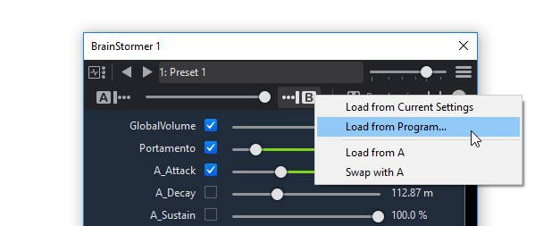 Loading Morph Parameters from Another Program