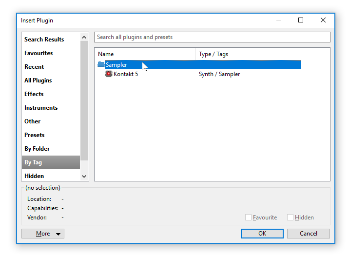 Plugins by Tag