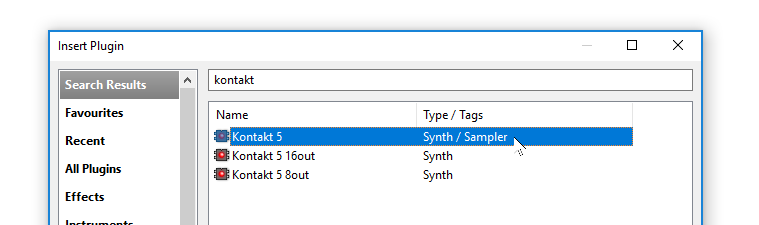 Plugin Tagged